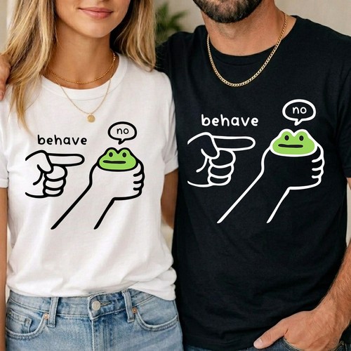 Maglietta behave funny - maglietta,