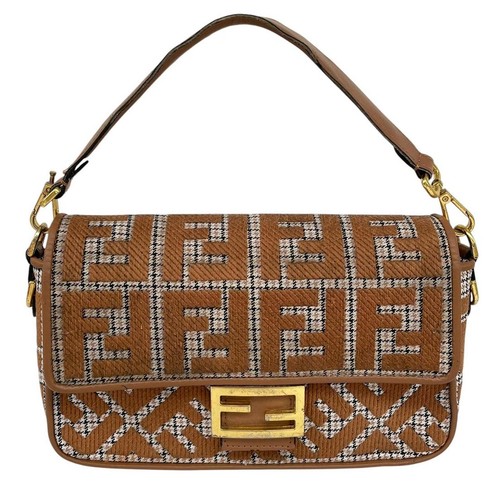 Borsa baguette pre loved fendi - borsa,