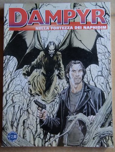 Dampyr 148 nella - n., fortezza
