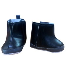 Stivaletto baby nero GRAZIELLA