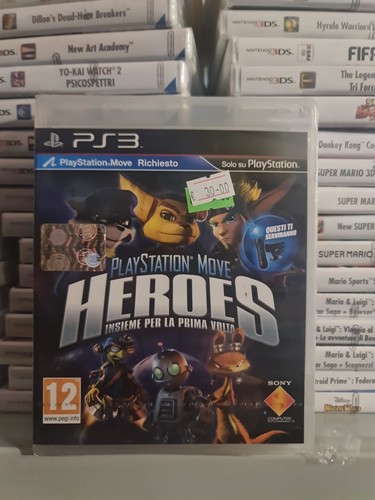 Playstation move heroes - playstation,
