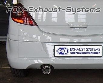 Impianto racing kat opel - kat,