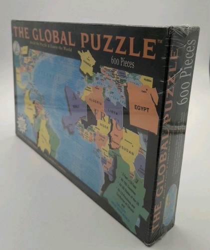 The global puzzle 600 - pezzi, a