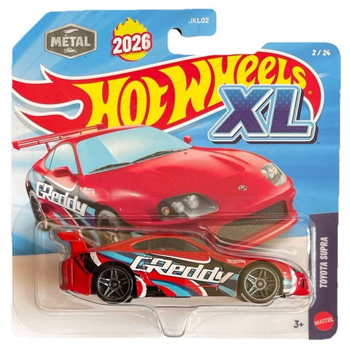 Hot wheels 1994 toyota supra - 1994,