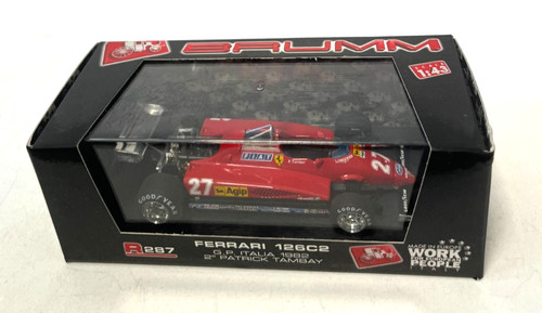 Brumm auto f1 ferrari - brumm,