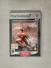 GOD OF WAR PS2 PLATINUM PAL ITA COMPLETO SONY PLAYSTATION 2 *OTTIME CONDIZIONI*