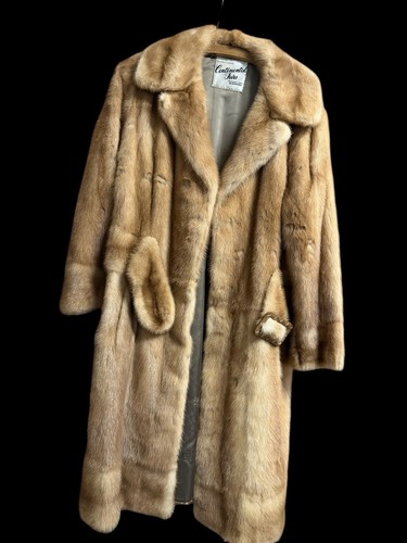 Cappotto visone vintage