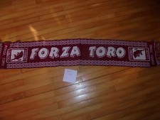 SCIARPA BUFANDA SCARF - TORINO CALCIO - ANNI' '80/90