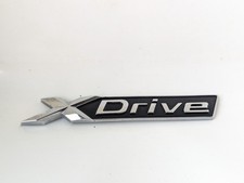 BMW X DRIVE X-DRIVE XDRIVE LOGO SIGLA EMBLEMA FREGIO STEMMA SCRITTA BADGE TARGA