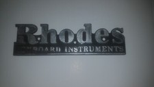 FENDER RHODES E - LOGO