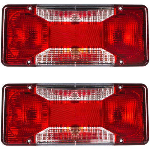 Faro fanale luce posteriore - 2x,