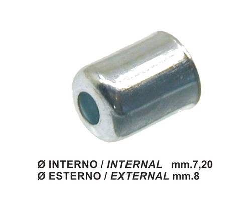 Capoguaina interno 7 20 - Ø,