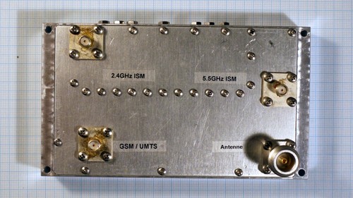 Pezzo deviatore antenna 4 - deviatore,
