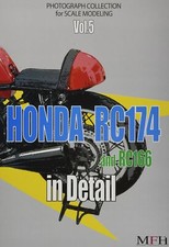 HONDA RC 174 e 166 in