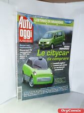 AUTO OGGI MESE - N. 18 - 12 MAGGIO 2000 - LE CITYCAR DA COMPRARE - RIVISTA