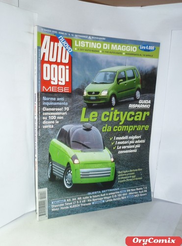 Auto oggi mese 18 12 - 18,