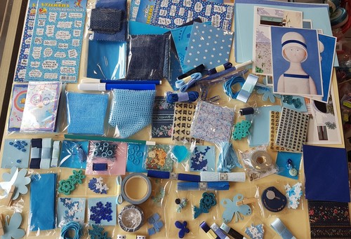 Stock lotto scrapbooking hobby - lotto,