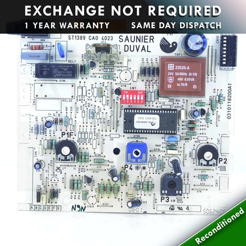 Pcb principale saunier duval - principale,