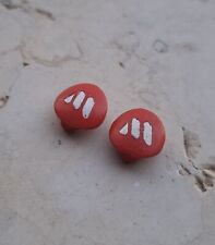 NOS Modolo Kronos Red Point Brake Levers Original Spare Part COLNAGO ♣️ Oval CX 