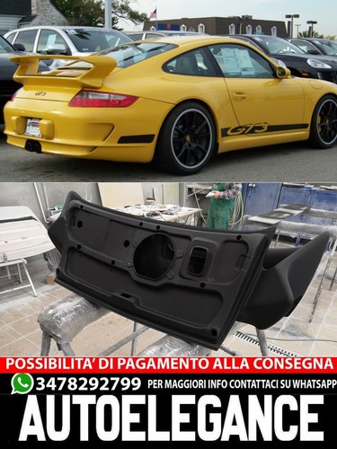 Spoiler posteriore adatto - , per