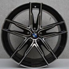 4 cerchi lega nuovi bmw x3 x4 new r19 nero diamantato lt004875