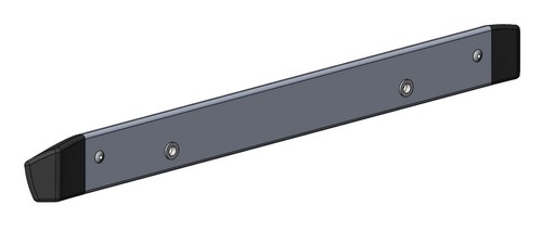 Paraurti posteriore croozer - paraurti,