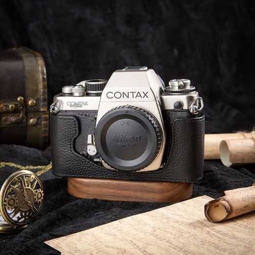 Custodia mezza fotocamera per