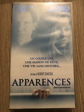 CASSETTE VIDÉO VHS APPARENCES