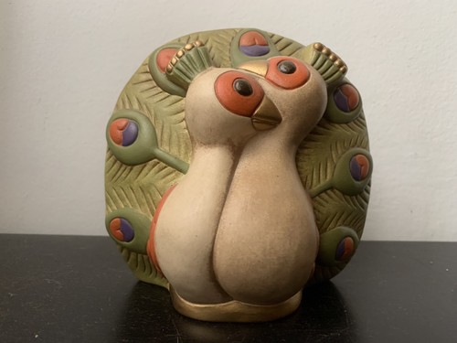 Thun coppia pavoni serie arca - coppia,