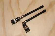 2 PCS 1/2-wave BNC antennas