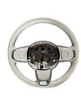 Volante Sterzo In Pelle Fiat 500 Anno 2015 In Poi Originale