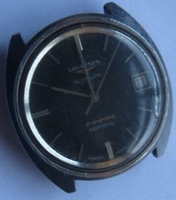 Orologio da polso uomo Longines Admiral Automatic Date cassa acciaio cal. 6651