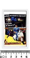 Calamita pubblicità vespa - calamita,