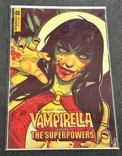 Vampirella vs. The Superpowers