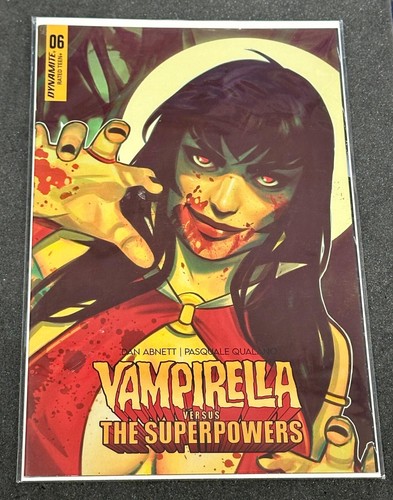 Vampirella the superpowers - vs.,