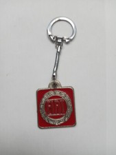 Portachiavi vintage marchiato FIAT originale anni 60 70 per auto d'epoca