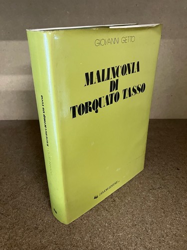 Malinconia torquato tasso - di,