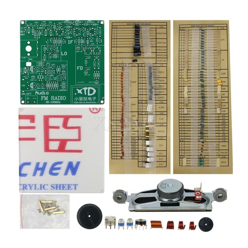 Kit radio 108 mhz - 88-108,