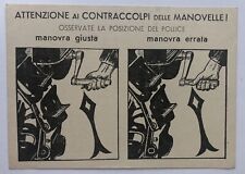 Cartolina Pubblicitaria INAIL