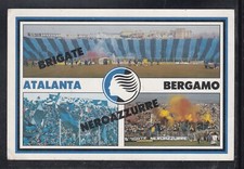 Cartolina Sport Calcio Bergamo Atalanta Brigate Neroazzurre KM129