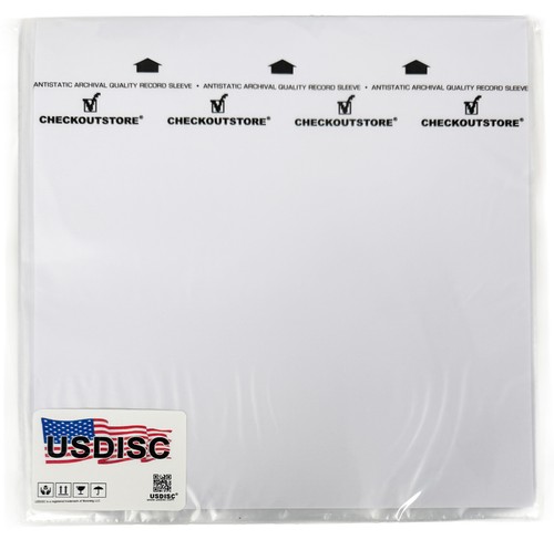 Usdisc record inner sleeves - record,