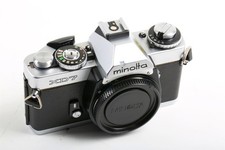 Minolta XD7 chrome scocca body