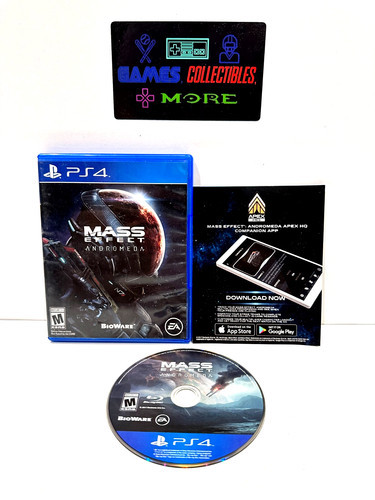 Mass effect andromeda sony - andromeda, (sony