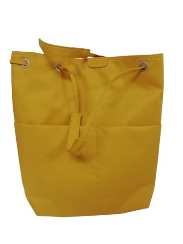 Borsa capiente gialla con - borsa,