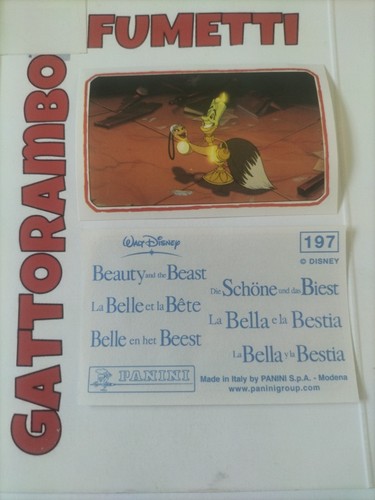 Figurine bella la bestia - bella,
