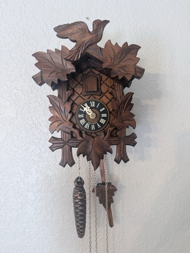 Funziona orologio cucù - a,