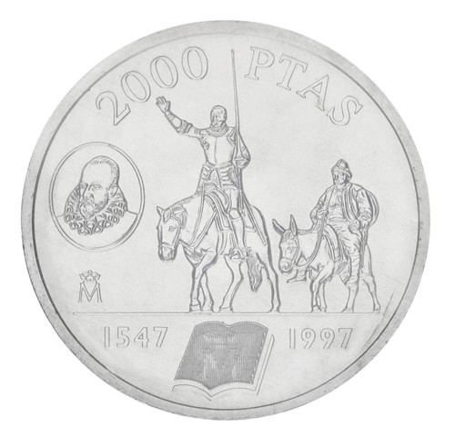 Spagna 2000 pesetas - , 1997
