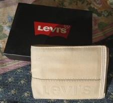 Levi's Portafoglio Casual Classic Uomo Ragazzo Tela