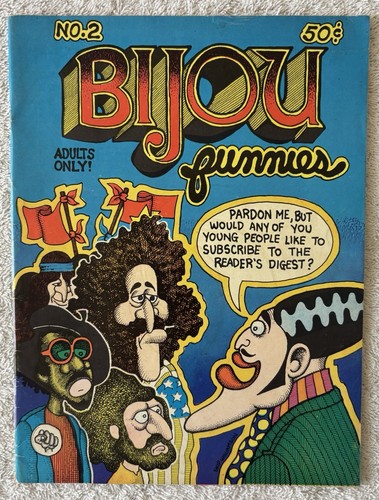 Fumetto vintage per adulti