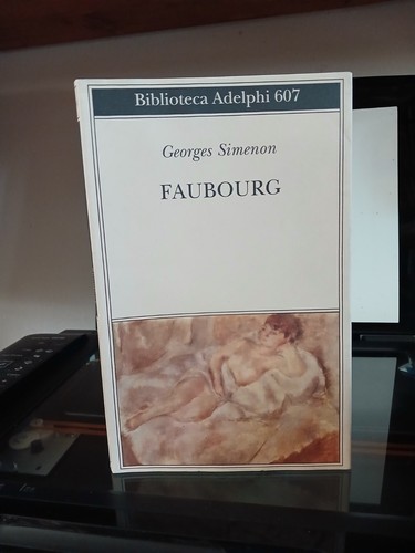 Georges simenon faubourg - georges,